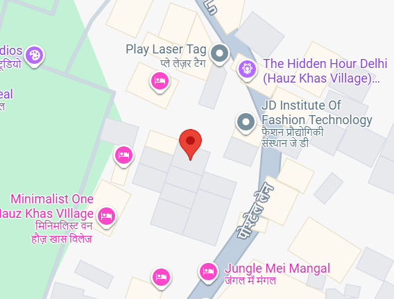 Ayurvedic Beauty Location Map
